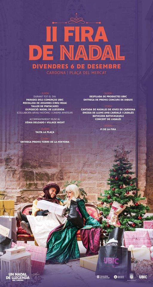 Ja tenim aquí la fira de Nadal