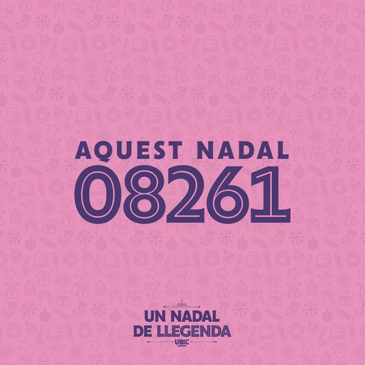 Reserva el teu dècim!
